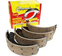 Колодка тормозная задняя комплект 4 шт для а/м Г-3302, 2217, Г-ель Next (клёп. Фритекс проб. 90 т. км) Riginal RG3302-3502090-20