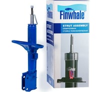 Амортизатор передний левый газовый Santa FE 00-06, Santa FE Сlassic 07-12 FINWHALE 13034GL