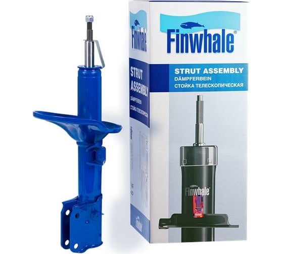 Амортизатор передний левый газовый Santa FE 00-06, Santa FE Сlassic 07-12 FINWHALE 13034GL