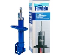 Амортизатор передний левый газовый c ABS Spark 05-09 FINWHALE 13002GL