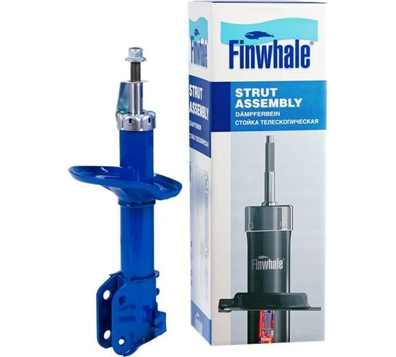 Амортизатор передний левый газовый c ABS Spark 05-09 FINWHALE 13002GL 1