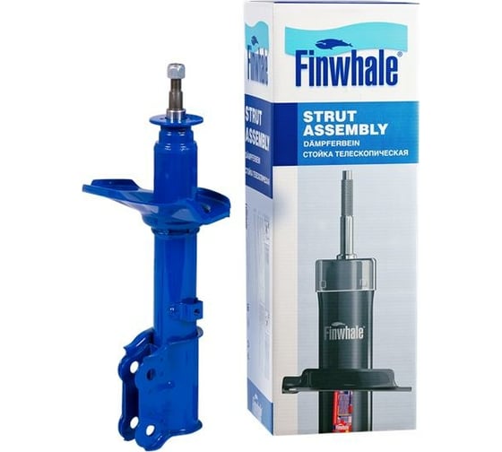 Амортизатор передний левый масляный c ABS Accent 99-12 ТагАЗ FINWHALE 13042HL 1