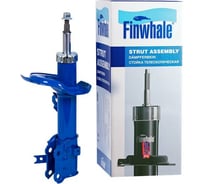Амортизатор передний правый газовый c ABS Rio 05-11, Verna 06-09 FINWHALE 13018GR