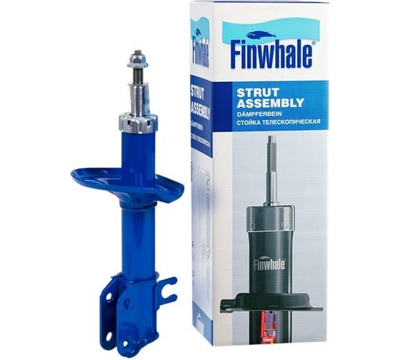 Амортизатор передний правый газовый c ABS Spark 05-09 FINWHALE 13001GR 1