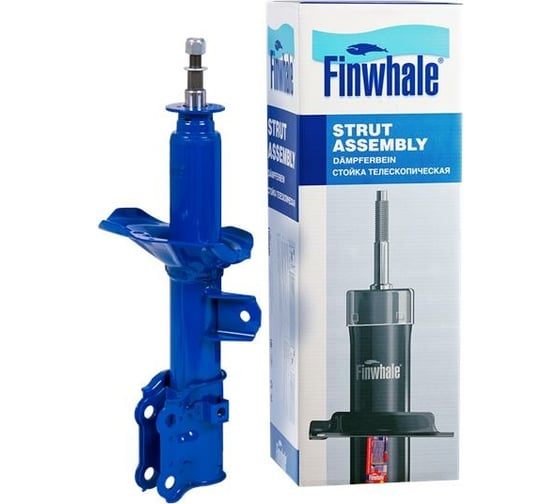 Амортизатор передний правый масляный c ABS Getz 02-11 FINWHALE 13039HR 1