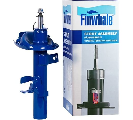 Амортизатор передний правый газовый Focus III, C-Max II FINWHALE 13085GR