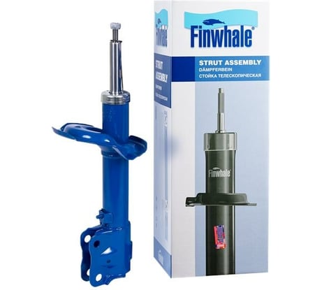 Амортизатор передний правый газовый Lanser X FINWHALE 13109GR