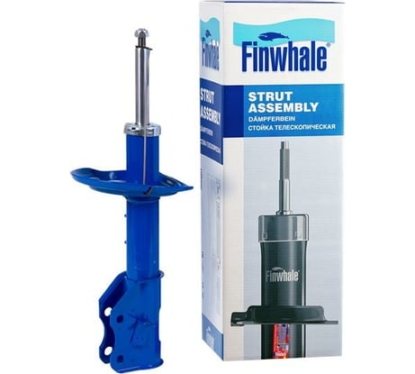 Амортизатор передний правый газовый Vesta FINWHALE 13081GR