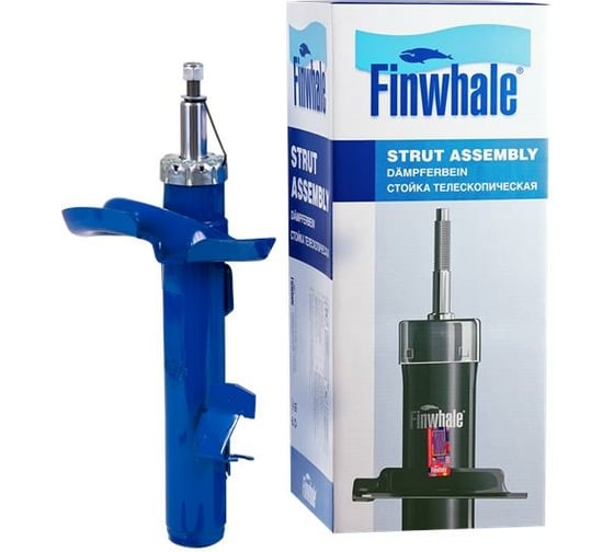 Амортизатор передний правый газовый Focus II 04-11, C-Max 03-10 FINWHALE 13045GR 1