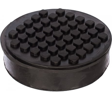 Резиновая насадка на пяту подкатного домкрата Сорокин 3.501