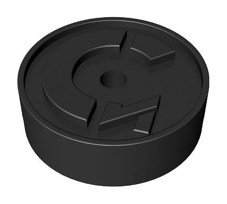 Резиновая накладка на пяту FrogLine Сорокин 3.502