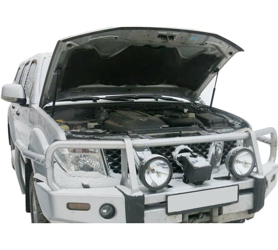Упоры капота для Nissan Navara (Frontier) 2004-2015/Pathfinder 2004-2014, 2 шт АвтоУпор UNINAV011