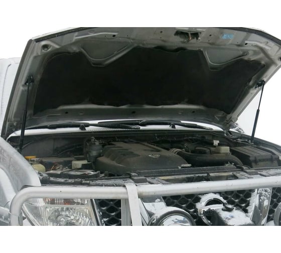 Упоры капота для Nissan Navara (Frontier) 2004-2015/Pathfinder 2004-2014, 2 шт АвтоУпор UNINAV011