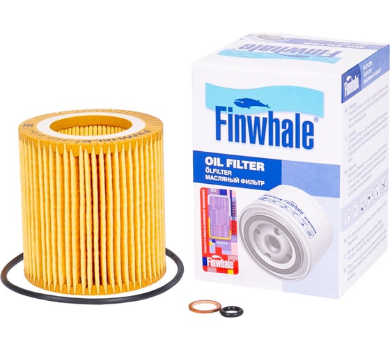 Фильтр масляный 1 (E81)/1 (F20)/3 (E90)/3 (F30, F80)/5 (E60)/X1 (E84)/X3 (E83)/X5 (E70) FINWHALE LF923 1