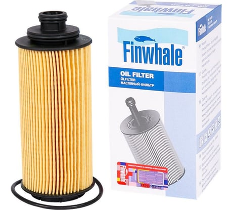 Фильтр масляный TRAILBLAZER (31UX) FINWHALE LF943