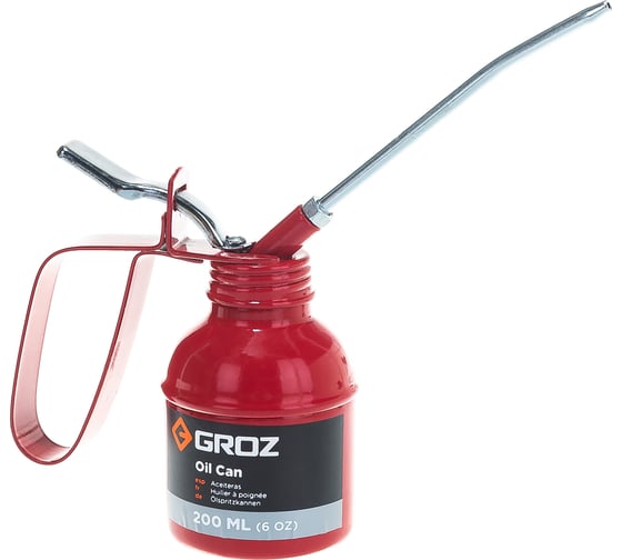 Рычажная маслёнка GROZ РТ GR41430 - MP21R/F 1