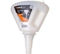 Пластиковая воронка 1,7л GROZ GR41920 - FNL/8
