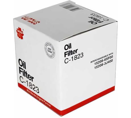 Фильтр масляный Sakura 00000000453 C1823