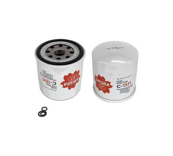 Фильтр масляный Sakura 00000000472 C1511 1