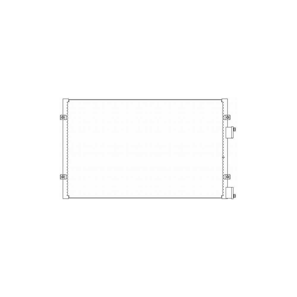 Радиатор кондиционера Sakura 50919802 - выгодная цена, отзывы ...
