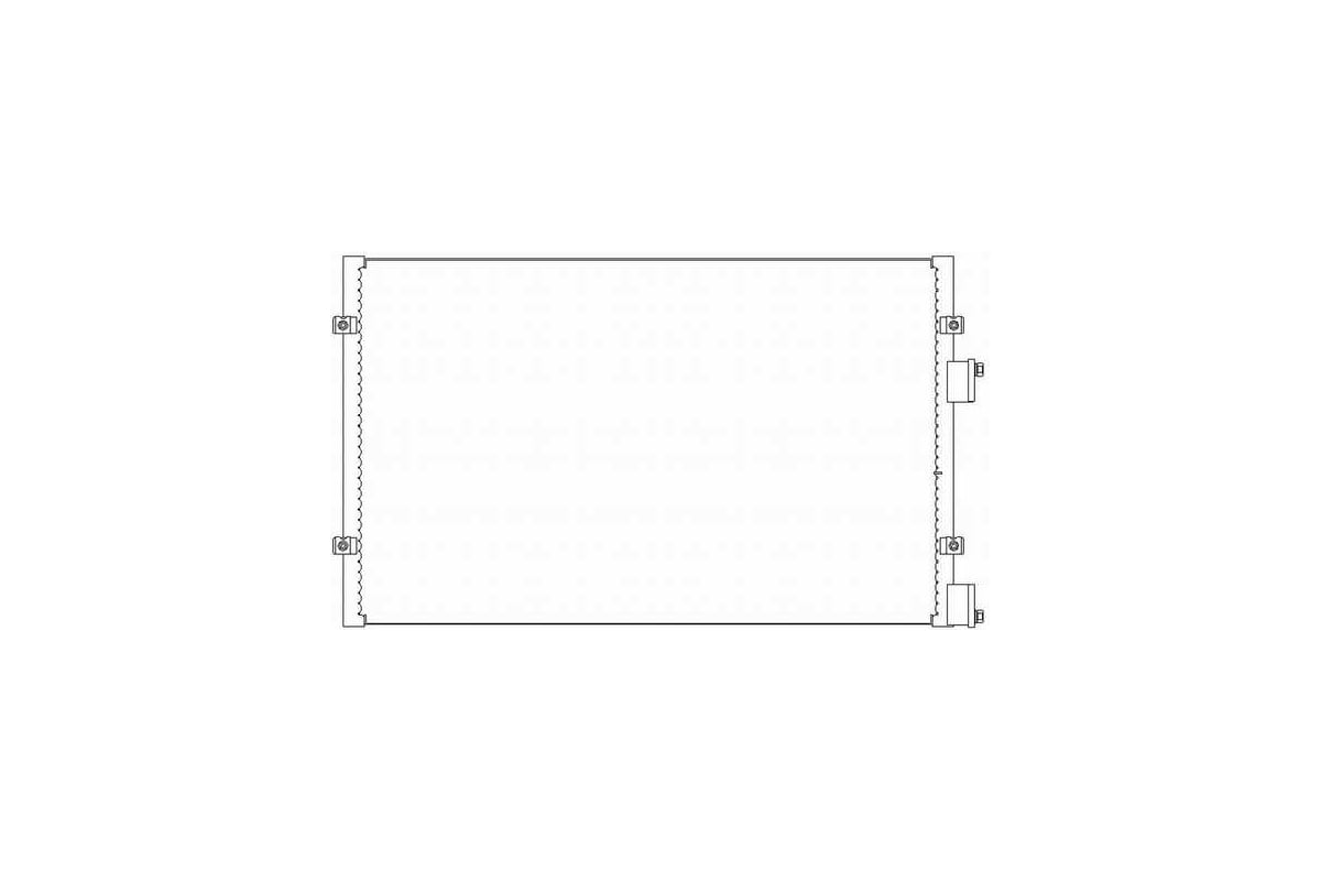 Радиатор кондиционера Sakura 50919802 - выгодная цена, отзывы ...