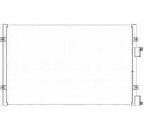 Радиатор кондиционера Sakura 50919802