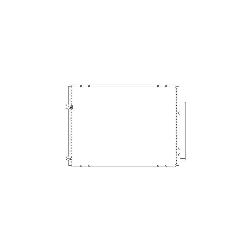 Радиатор кондиционера Sakura 54619813 - выгодная цена, отзывы ...