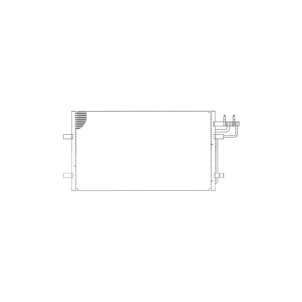 Радиатор кондиционера Sakura 51619801 - выгодная цена, отзывы ...