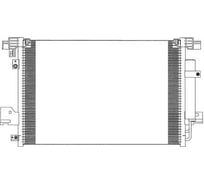 Радиатор кондиционера Sakura 53219801