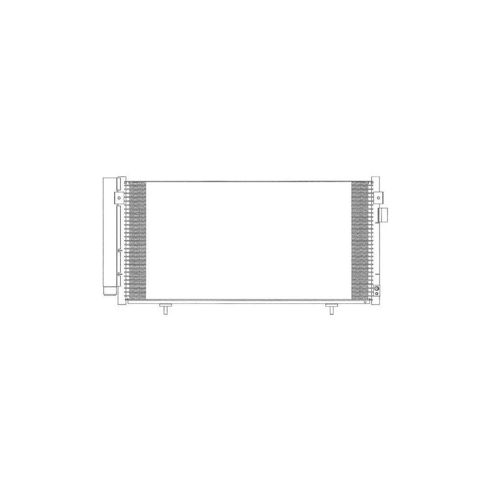 Радиатор кондиционера Sakura 54219801 - выгодная цена, отзывы ...