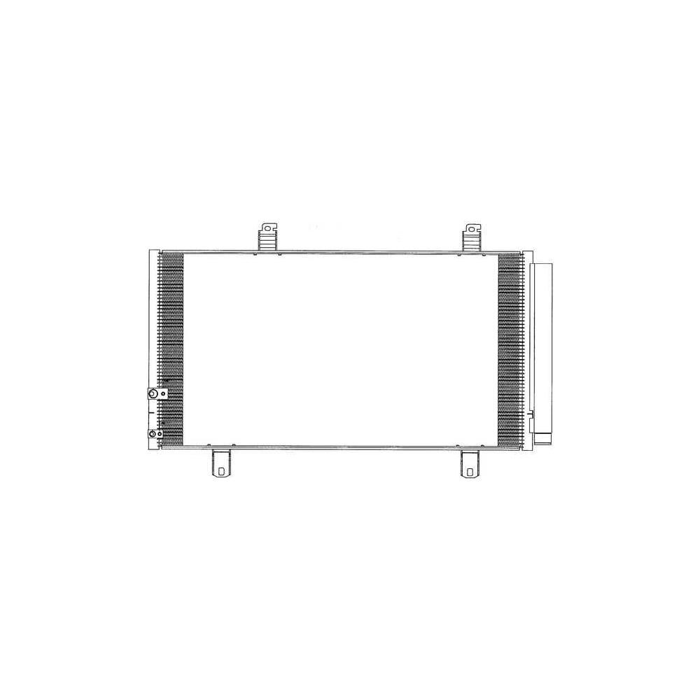 Радиатор кондиционера Sakura 54619827 - выгодная цена, отзывы ...