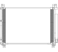 Радиатор кондиционера Sakura 54619830