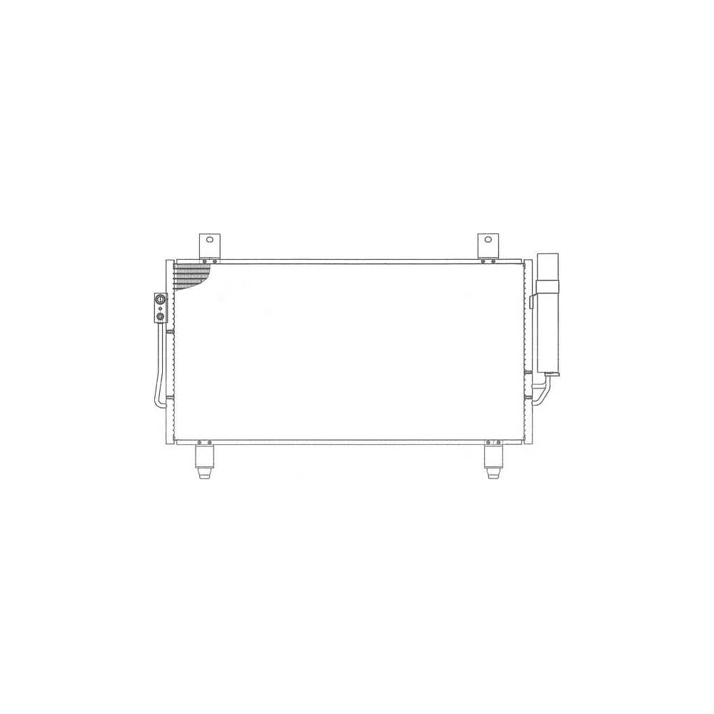 Радиатор кондиционера Sakura 53219802 - выгодная цена, отзывы ...