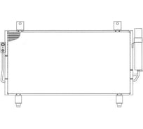 Радиатор кондиционера Sakura 53219802