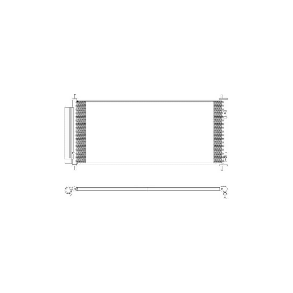 Радиатор кондиционера Sakura 52119814 - выгодная цена, отзывы ...