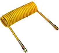 Шланг пневматический PA6 22 мм, 5.5 м, желтый ДАЛИ-авто DA-NP406