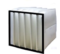 Фильтр карманчатый на рамке 24 мм 4ET (410х386х550 мм; G4) Volz filter TP4G60025-1.1