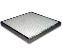 Фильтр кассетный в стальной рамке (450х850х25 мм; G3) Volz filter G3-450х850х25