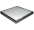 Фильтр кассетный в алюминиевой рамке (596х596х48 мм; G4) Volz filter ZP4A48-3 1