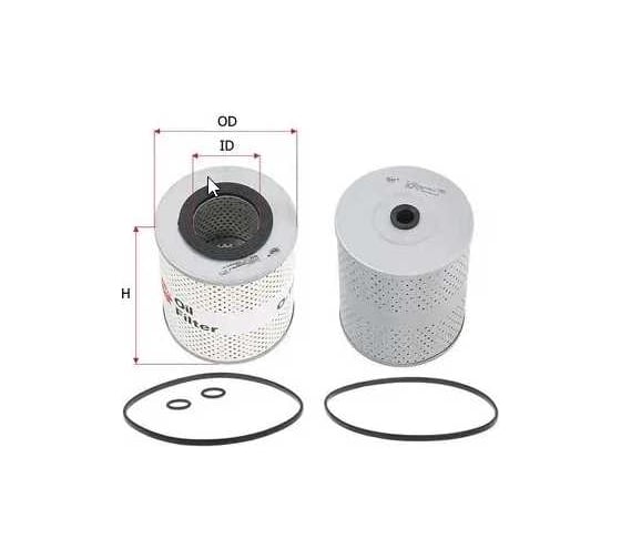 Фильтр масляный Sakura O1012S