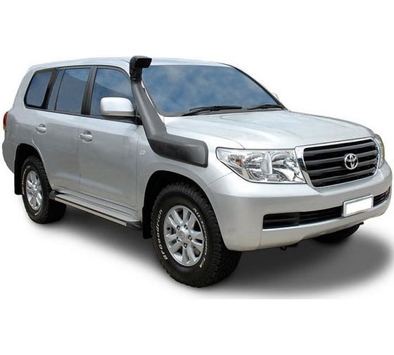 Шноркель для Toyota Land Cruiser 200, дизель 1 VD-FTV 4,5 L V8 / бензин 2UZ-FE 4,7L -V8 DOHC Сорокин 28.308