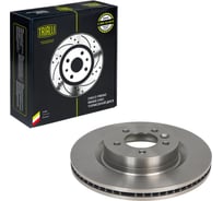 Диск тормозной TRIALLI для автомобилей Land Rover Discovery (04-) 4.4i / Range Rover Sport (05-) 4.4i передний d=337 (2 шт.) DF 130105