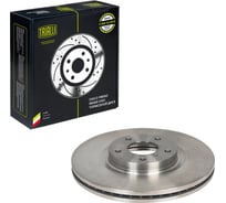 Диск тормозной TRIALLI для автомобилей Nissan Murano (02-) / Infinity M 35 / 45 (05-) / G (08-) передний d=320 (2 шт.) DF 140130