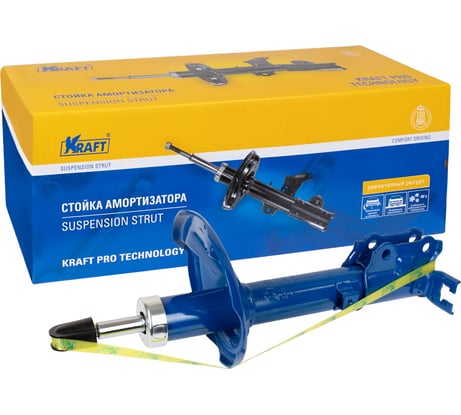 Амортизатор задний левый для автомобиля Hyundai Accent (с 2000 г) KRAFT KT 073551