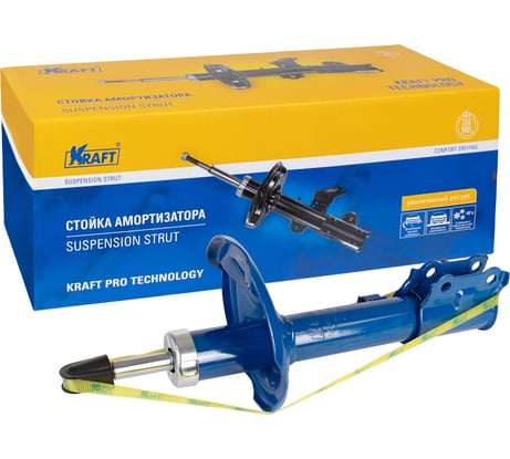 Амортизатор задний правый для автомобиля Hyundai Accent (с 2000 г) KRAFT KT 073552