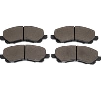 Колодки передние дисковые Lancer IX/X (00-н.в.) / ASX (10-н.в.) / Galant (04-08) FINWHALE V1056