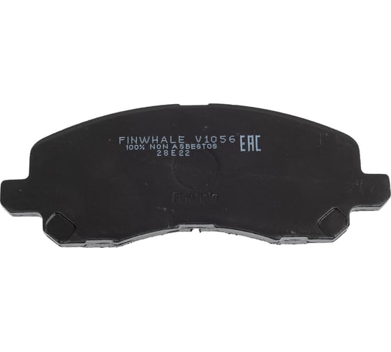 Колодки передние дисковые Lancer IX/X (00-н.в.) / ASX (10-н.в.) / Galant (04-08) FINWHALE V1056