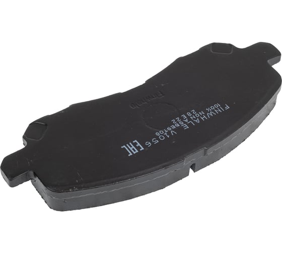 Колодки передние дисковые Lancer IX/X (00-н.в.) / ASX (10-н.в.) / Galant (04-08) FINWHALE V1056