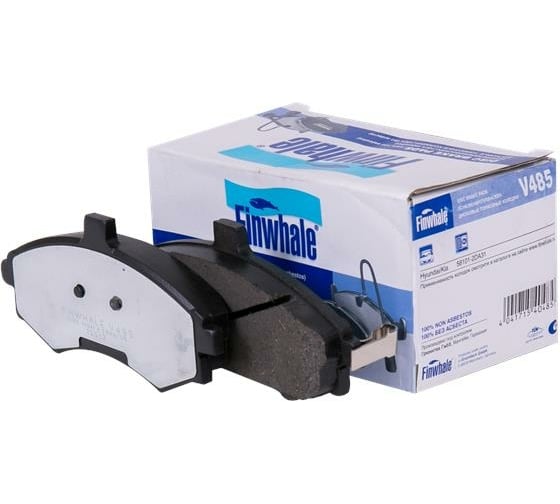 Колодки передние дисковые Elantra(00-), Cerato(04-) Matrix FINWHALE V485 1