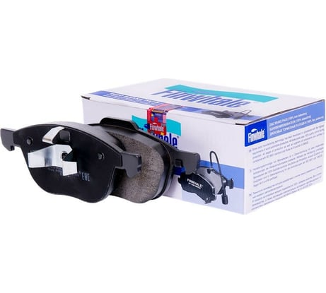 Колодки передние дисковые Focus(2/3), C-Max, Kuga, Mazda3(03-12), Mazda5(5-14) FINWHALE V386